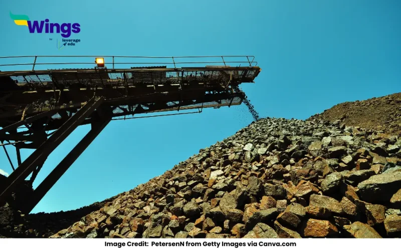 Which Type of Resource is Iron ore