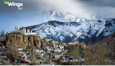 Which is the coldest place in India