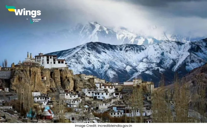 Which is the coldest place in India