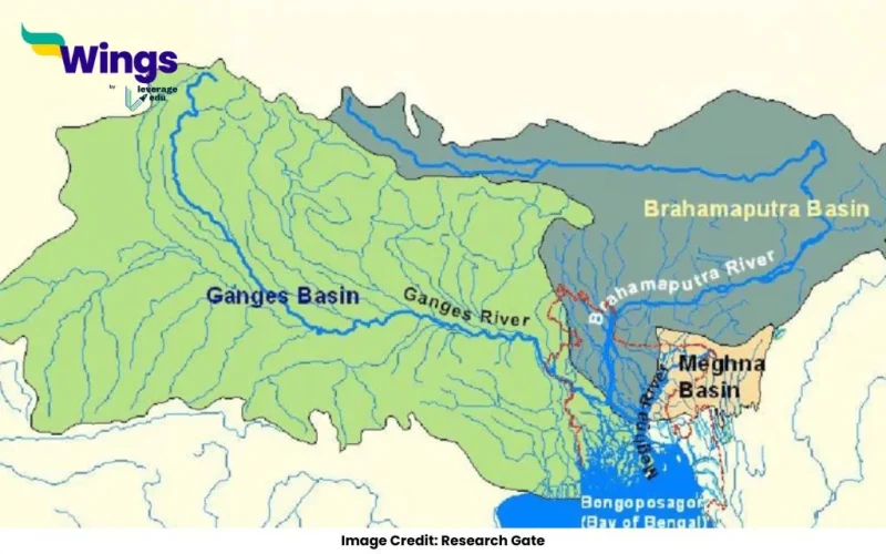 Which river of India is known as Meghna in Bangladesh