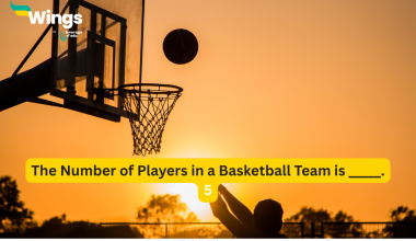 Answer to The Number of Players in a Basketball Team is 5