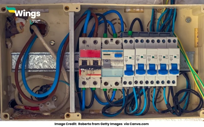 Which material is generally used in fuse wire