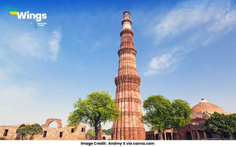 Who constructed Qutub Minar