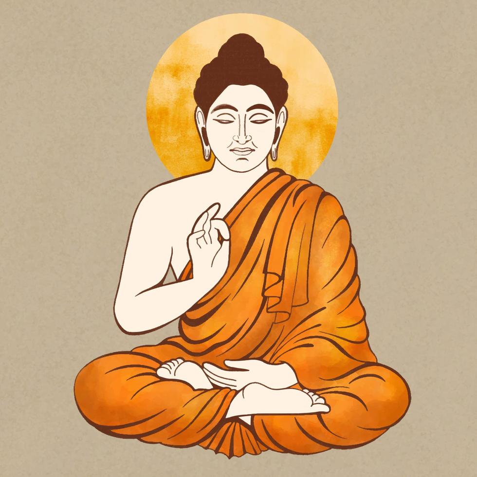 Gautam Buddha was born in the year