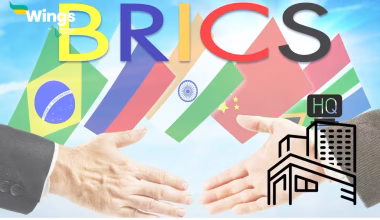 Where is the Headquarters of the BRICS Organisation Located