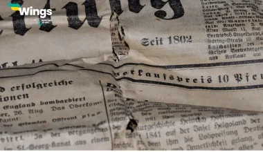 The first weekly paper published by the INC was