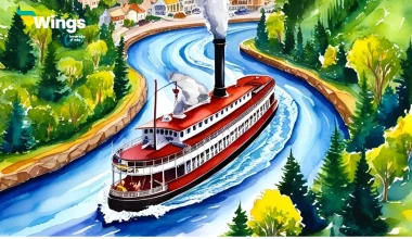 A steamer, going downstream in a river, covers the distance between two towns in 20 hours. Coming back upstream, it covers this distance in 25 hours. The speed of water is 4km/h. Find the distance between the two towns.
