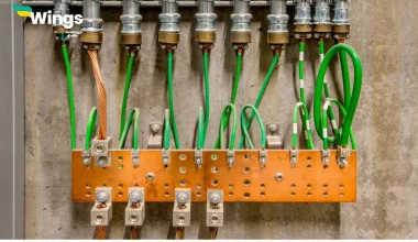 The colour of the earth wire is generally