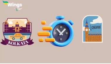 The Difference in Time Between Kolkata and London is