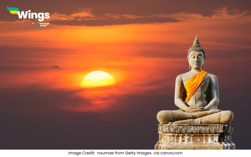 Gautam Buddha was born in the year
