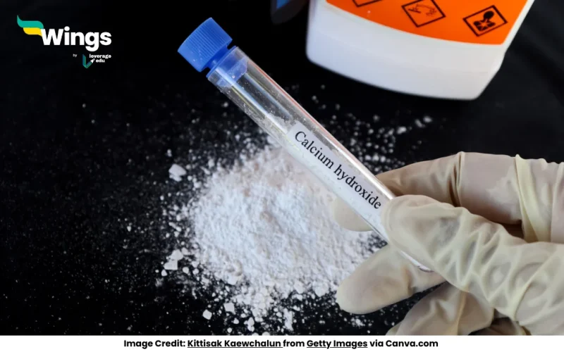 Is Calcium Hydroxide a weak alkali?