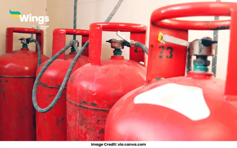 A gas which is used for cooking at our home is______