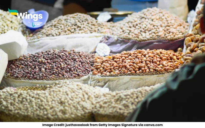 Give me some examples of leguminous plants