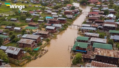 Which River was known as the ‘Sorrow of Bengal’?