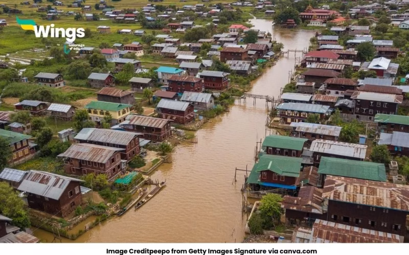 Which River was known as the ‘Sorrow of Bengal’?
