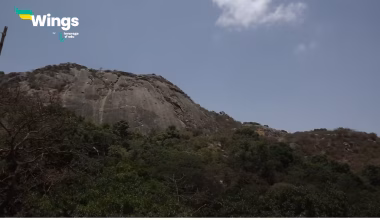 Which hills are located in Rajasthan 