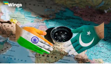 What is the Boundary Line between India and Pakistan Called?