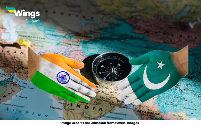 What is the Boundary Line between India and Pakistan Called?