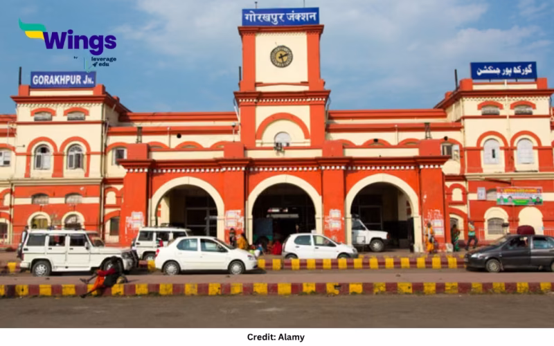 Which one has the world's longest railway platform in India