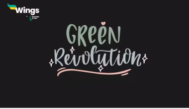 Green Revolution was started in India in ___