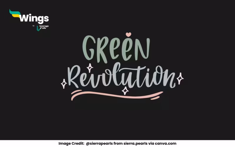 Green Revolution was started in India in ___