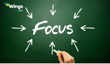 The plural of ‘focus’ is ‘foci’