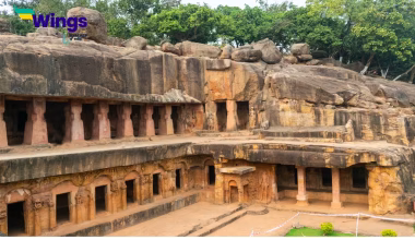 The Numerous Caves on the Udayagiri and Khandagiri Hills of Odisha Testify to the: