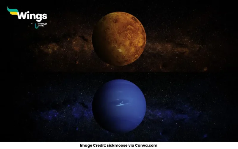 Hottest and Coldest Planets in the Solar System