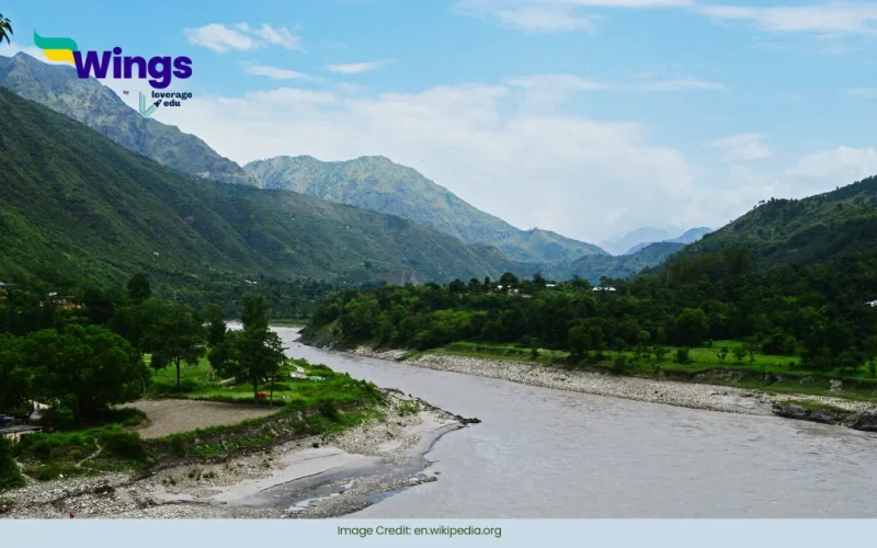 longest tributary of the Indus River