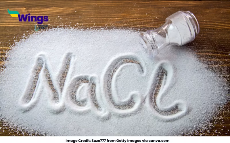 nature of Common salt