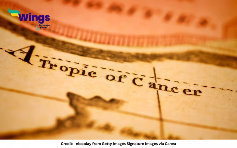 In India, the Tropic of Cancer Does Not Pass Through which of the following States?