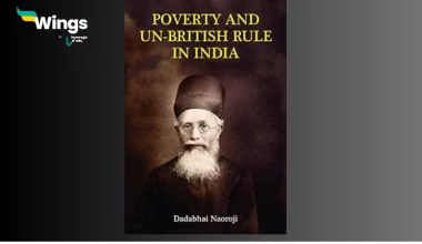 In Which Year was the Book 'Poverty and Un-British Rule in India' Published