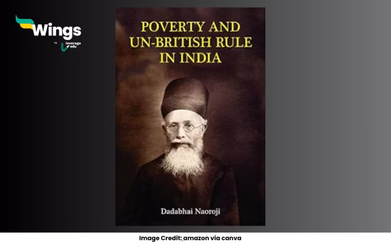 In Which Year was the Book 'Poverty and Un-British Rule in India' Published