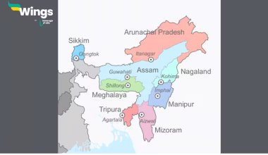 Which state is not a part of the Seven Sisters of India?