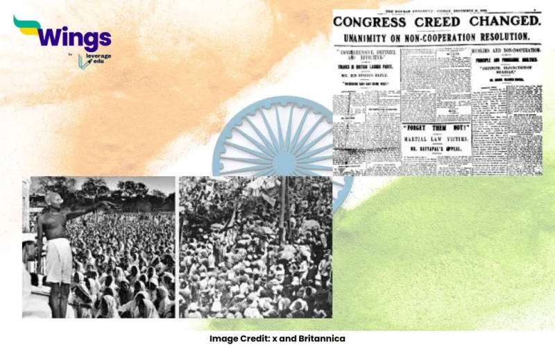 When did the Non-Cooperation Movement begin