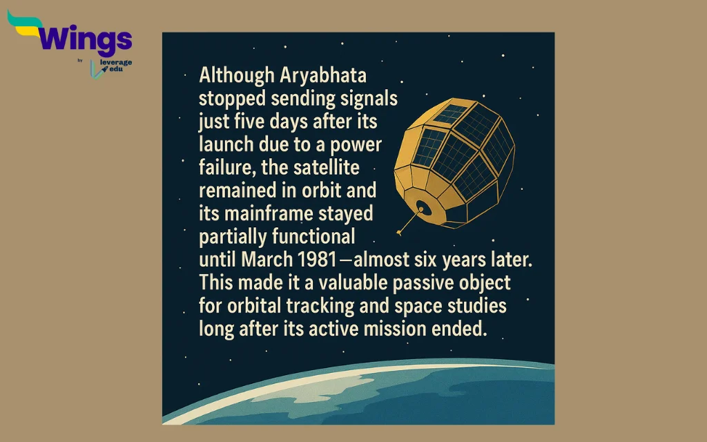 Aryabhatta Satellite