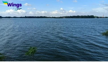 What is the length of Krishna River