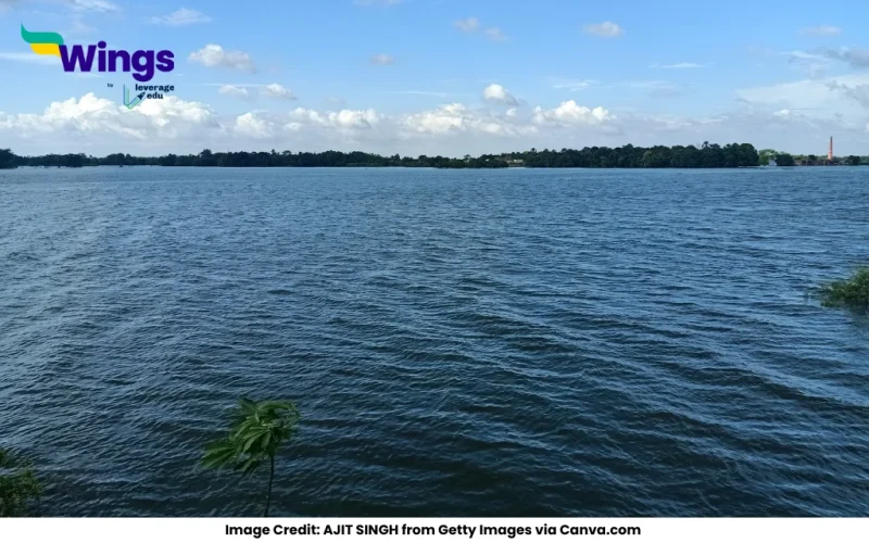 What is the length of Krishna River