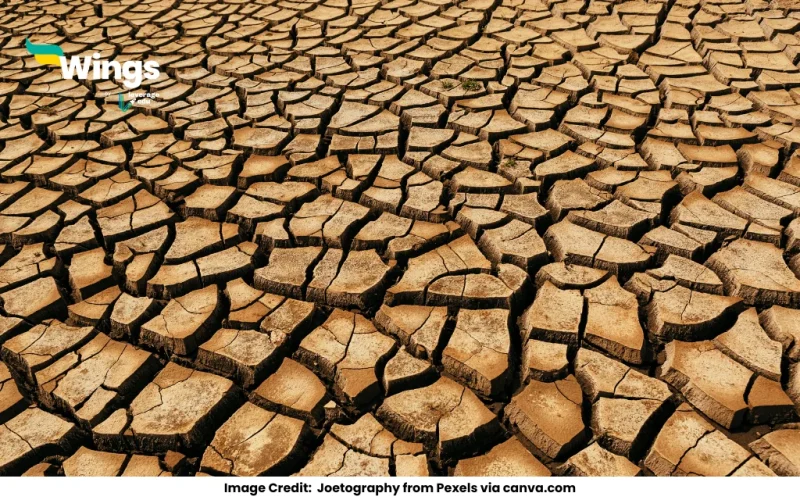 Describe three features of Arid Soil