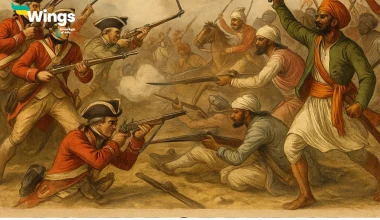 The Battle of Buxar was fought between and the combined forces of Mir Qasim
