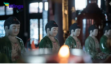 Buddha delivered his first sermon at