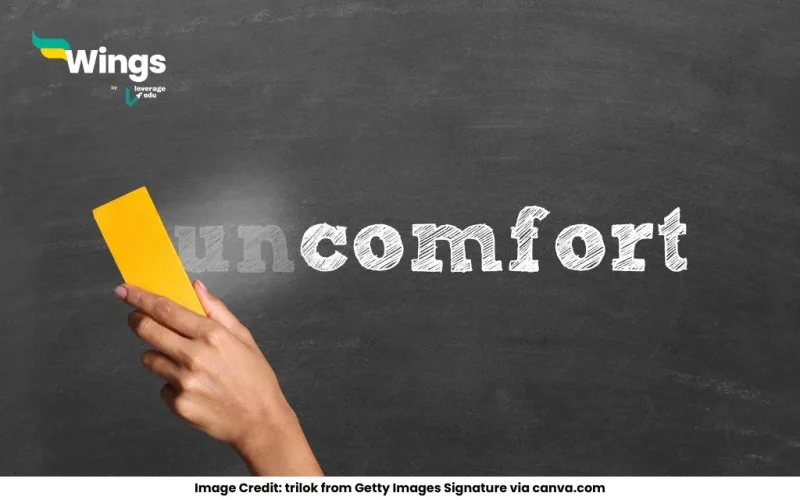 Choose the word which best expresses the opposite of the given word Comfort