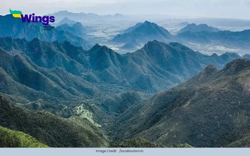 Mahendragiri is the highest peak of