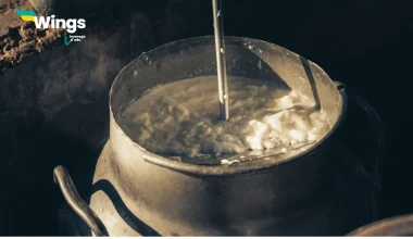 Cream is separated from the milk by which of the following