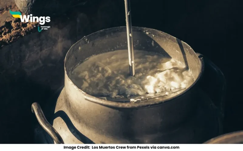 Cream is separated from the milk by which of the following