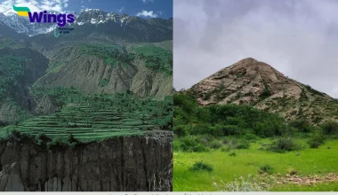 are the Sulaiman and Kirthar Hills Located