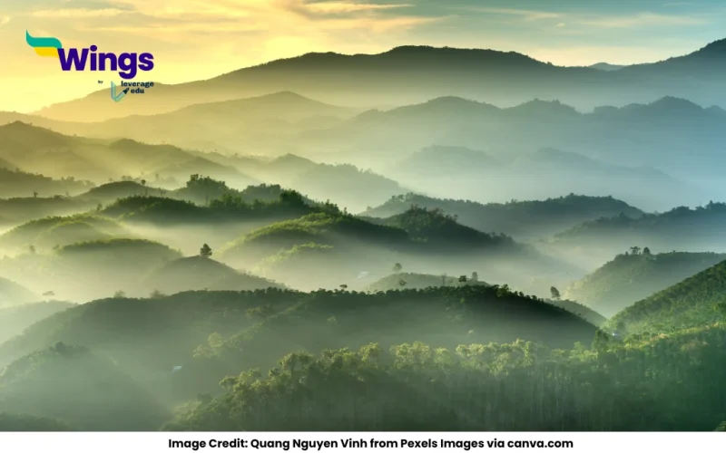 What is the diurnal range of temperature