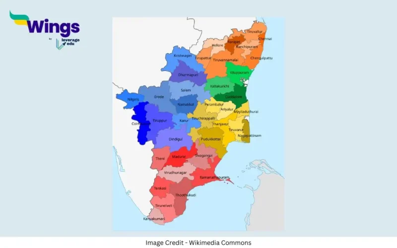 तमिलनाडु में कितने जिले हैं