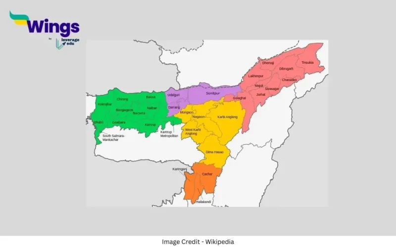 असम में कितने जिले हैं