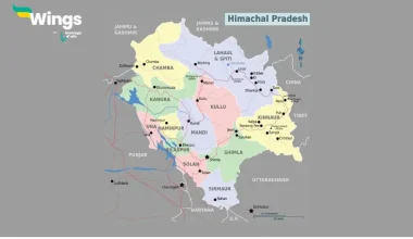 हिमाचल प्रदेश में कितने जिले हैं